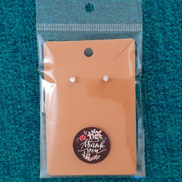 Thank You Earrings SET of FOUR - Picture 3 of 7